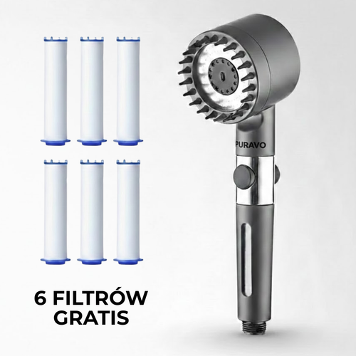 PURAVO™ - Słuchawka prysznicowa z filtrem